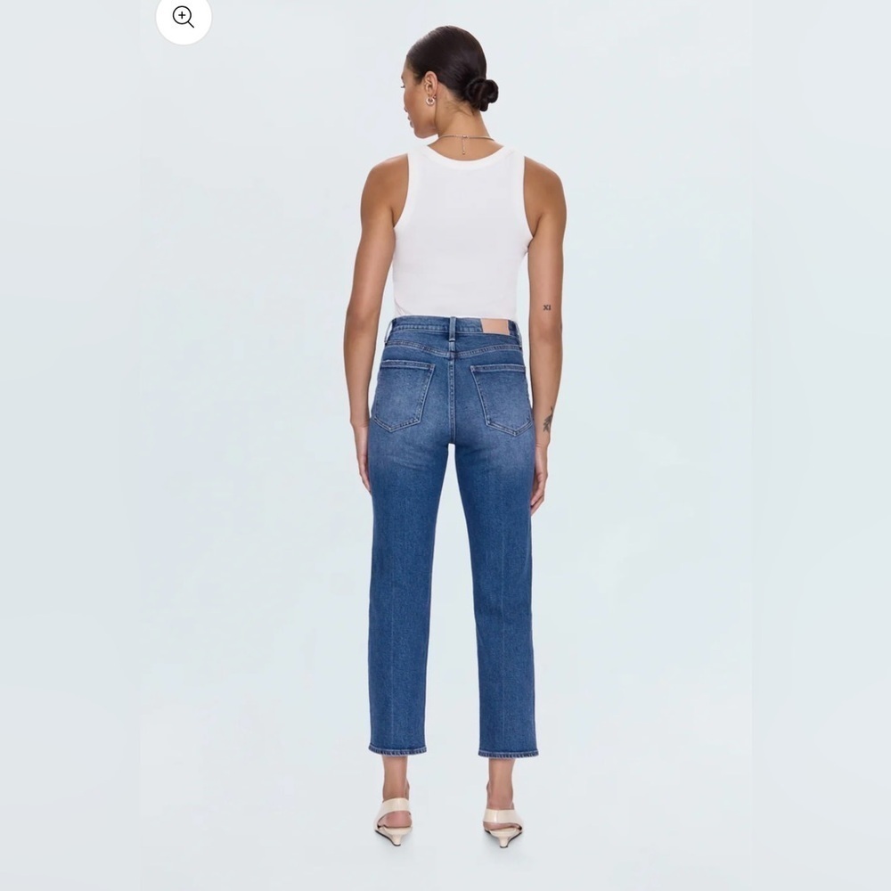Pistola Charlie High Rise Straight Leg
Jeans Size 29 No Stretch - Picture 3 of 12